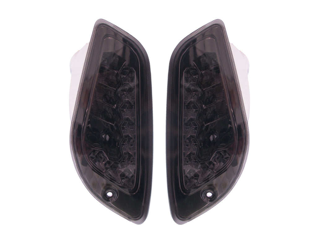 Knipperlichtset Vespa LX-50/125/150 Black Line LED - links en rechts/voor