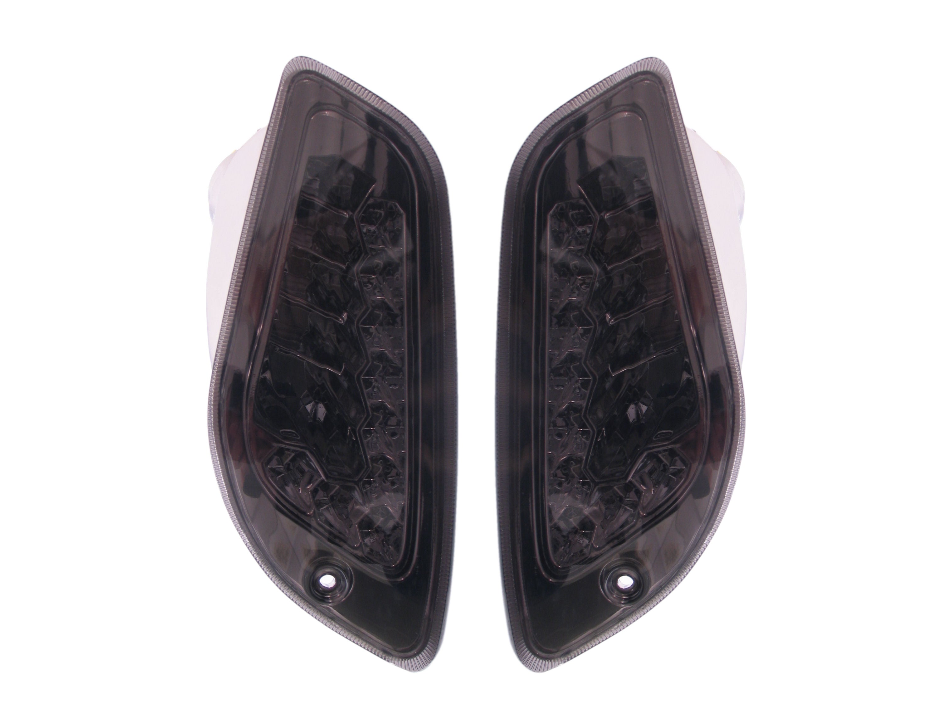 Knipperlichtset Vespa LX-50/125/150 Black Line LED - links en rechts/voor