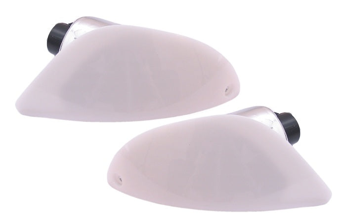 Knipperlichtset Vespa LX-50/125/150 White Line - links en rechts/achter