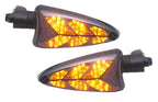 Knipperlichtset Yamaha AeroxBlack Edition (vanaf bouwjaar 2012) LED - links en rechts achter