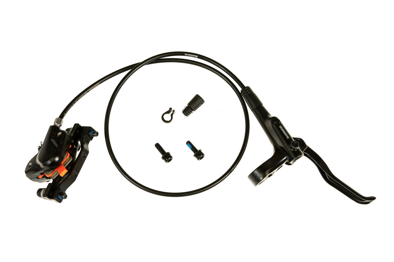 Shimano mt-200 hydraulische remset disc rechts voor 750mm zwart