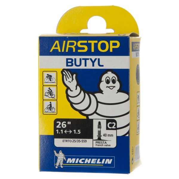 MICHELIN BB C2 Airstop Small 26 25/35-559 PR 40mm