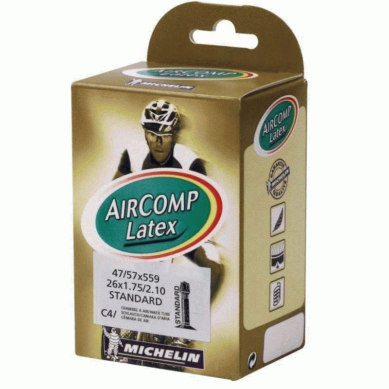 MICHELIN BB C4 Aircomp Latex 26 47/57-559 STD 42mm