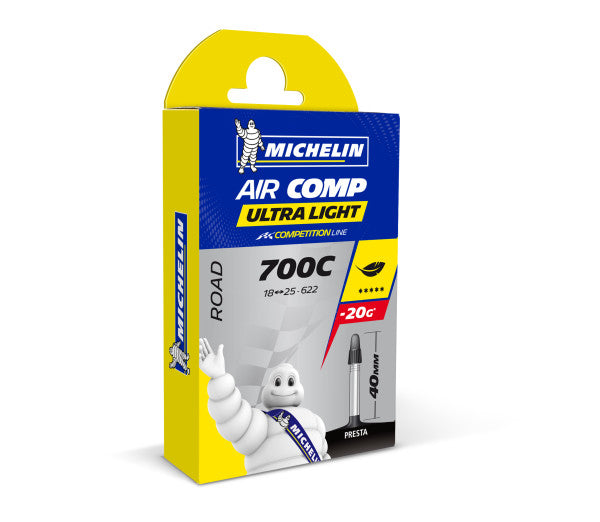 MICHELIN BB A1 Aircomp Ultralight 28 18/23-622 PR 40mm