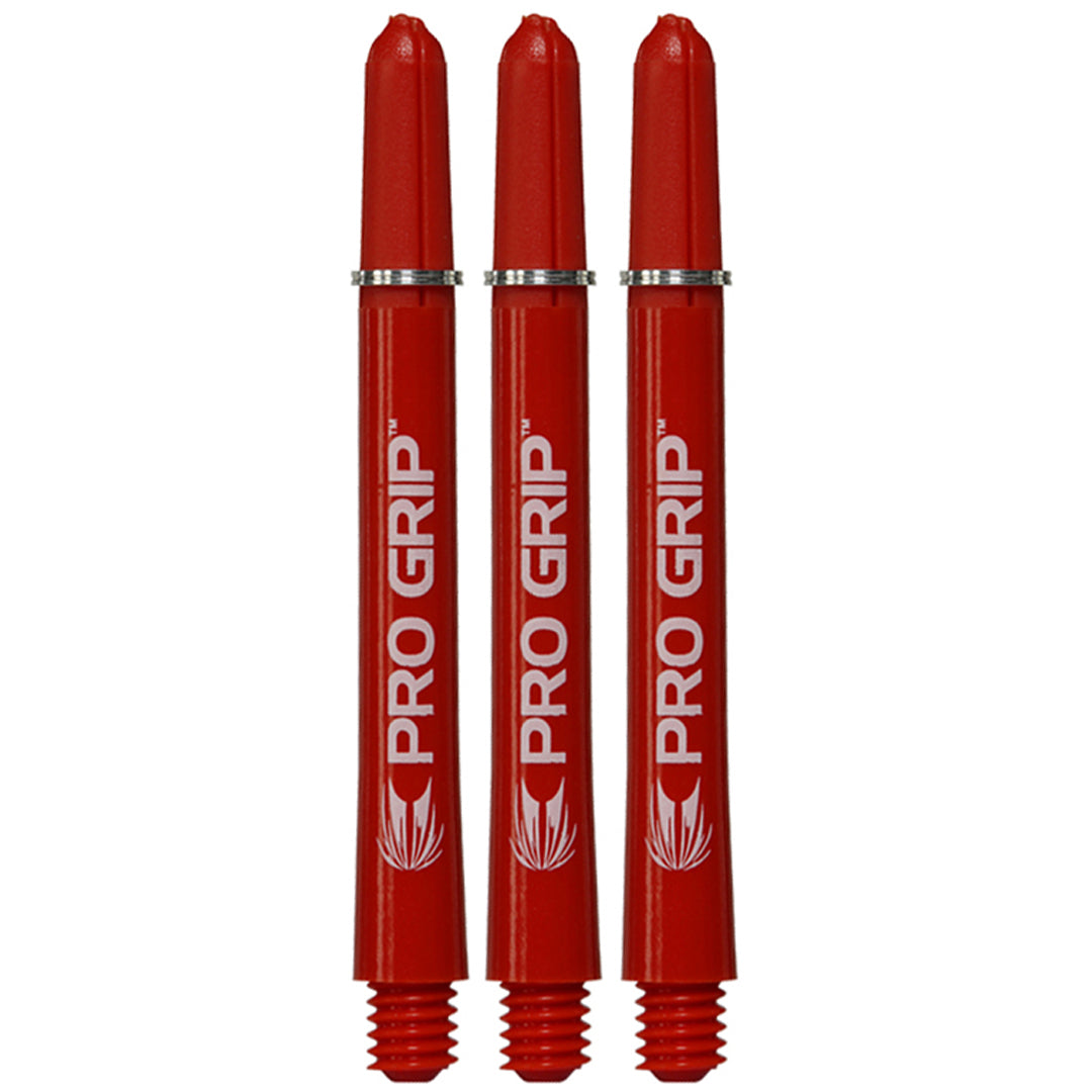 Target Pro Grip Red Medium