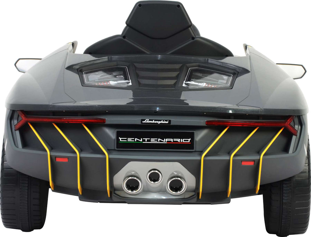 Lamborghini Centenario Grijs Elektrische Auto met Afstandsbediening 12 Volt