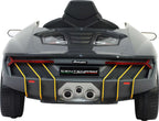 Lamborghini Centenario Grijs Elektrische Auto met Afstandsbediening 12 Volt