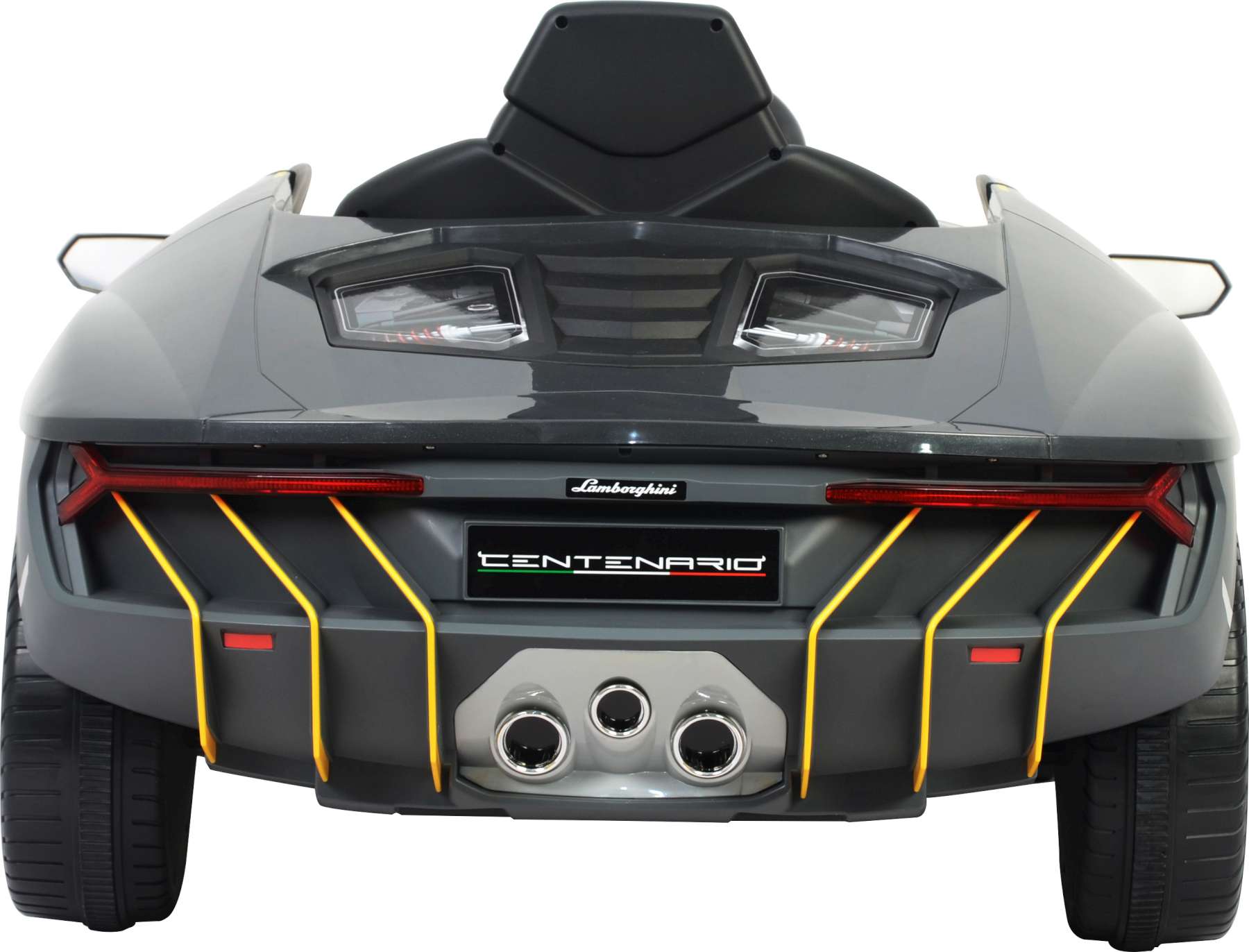 Lamborghini Centenario Grijs Elektrische Auto met Afstandsbediening 12 Volt