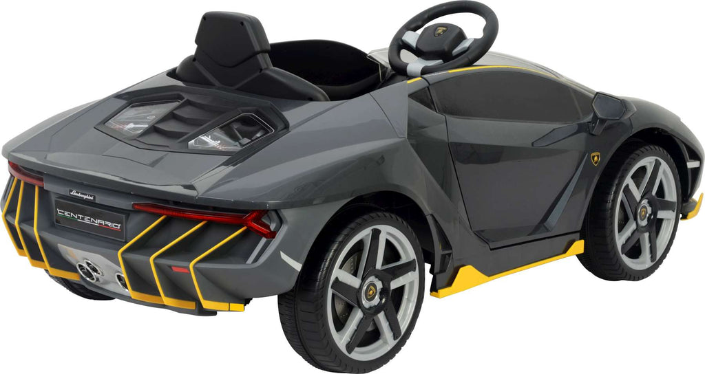 Lamborghini Centenario Grijs Elektrische Auto met Afstandsbediening 12 Volt