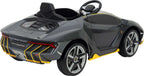 Lamborghini Centenario Grijs Elektrische Auto met Afstandsbediening 12 Volt