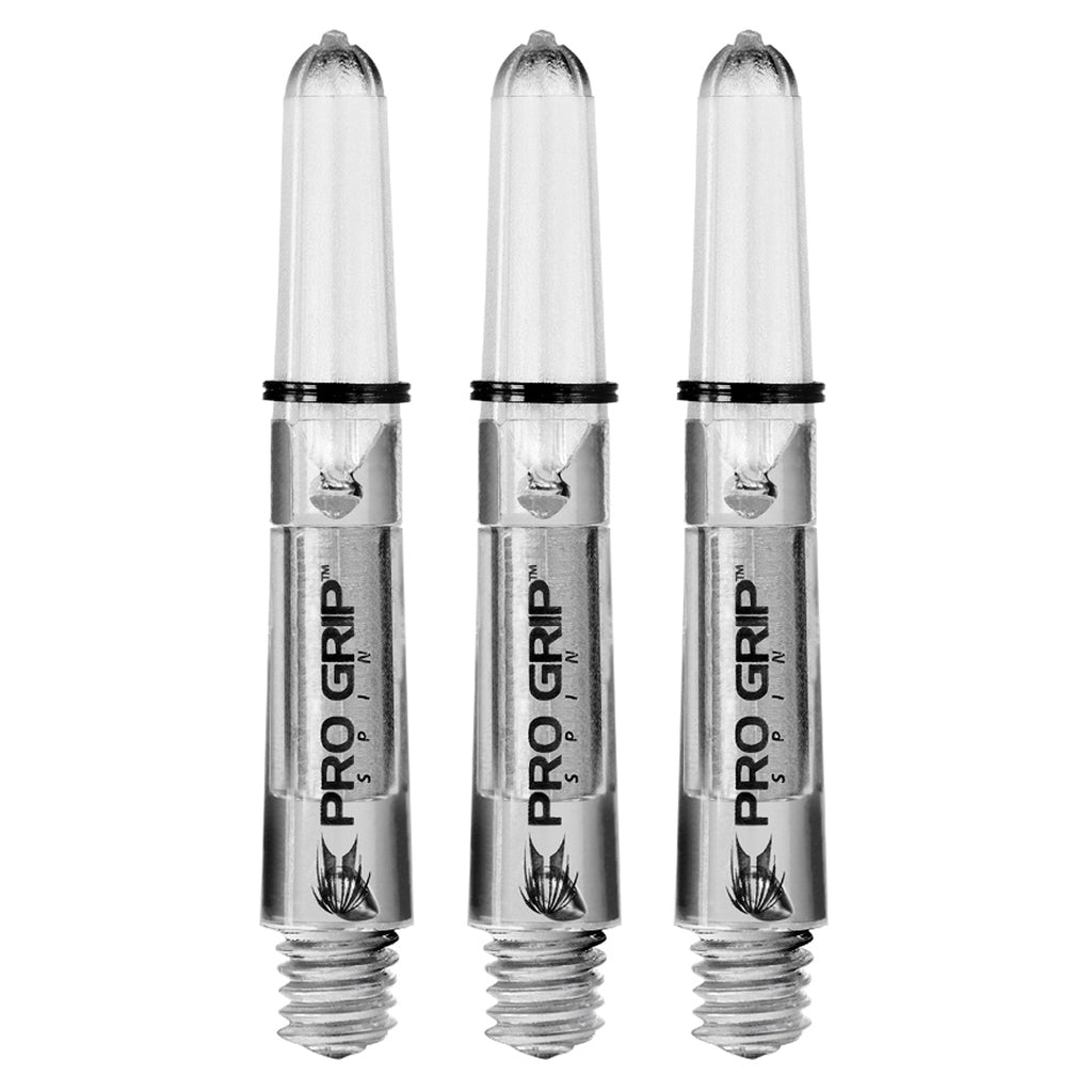 Target Pro Grip Spin 3 sets Short Clear