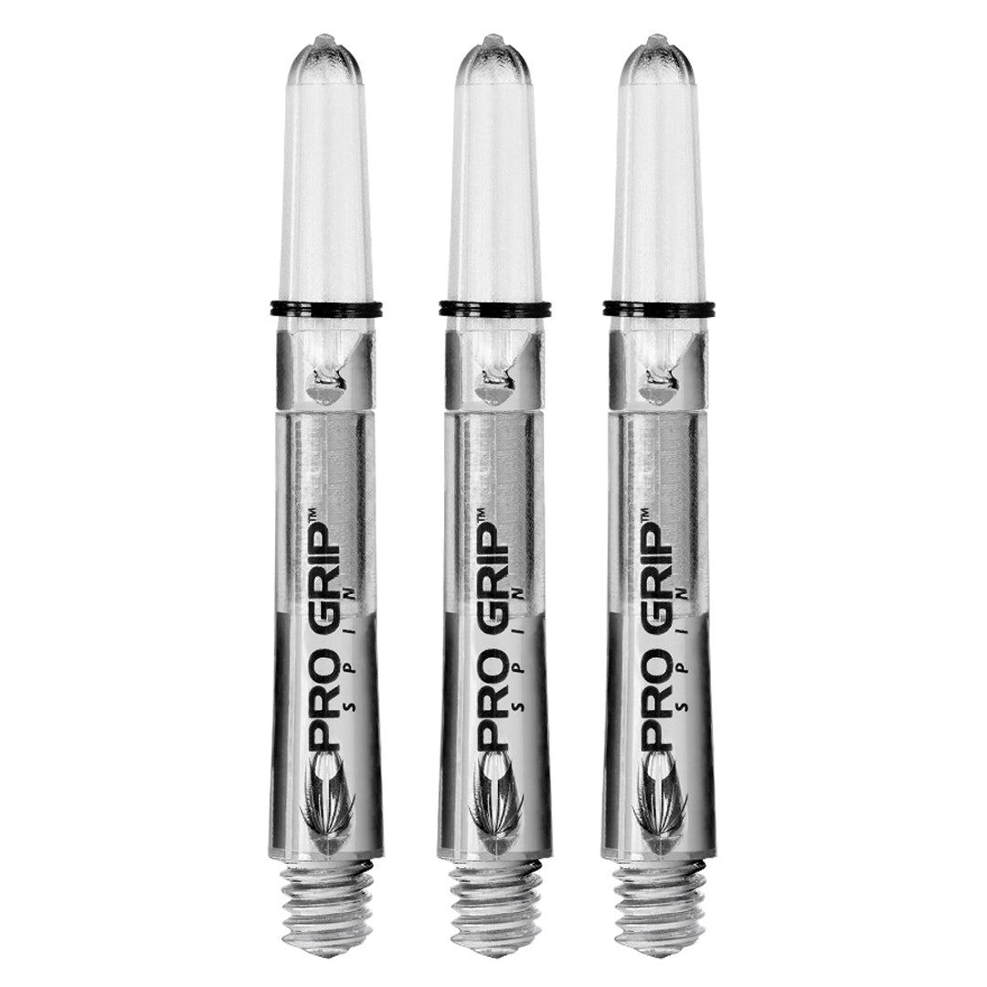 Target Pro Grip Spin 3 sets In Between Clear