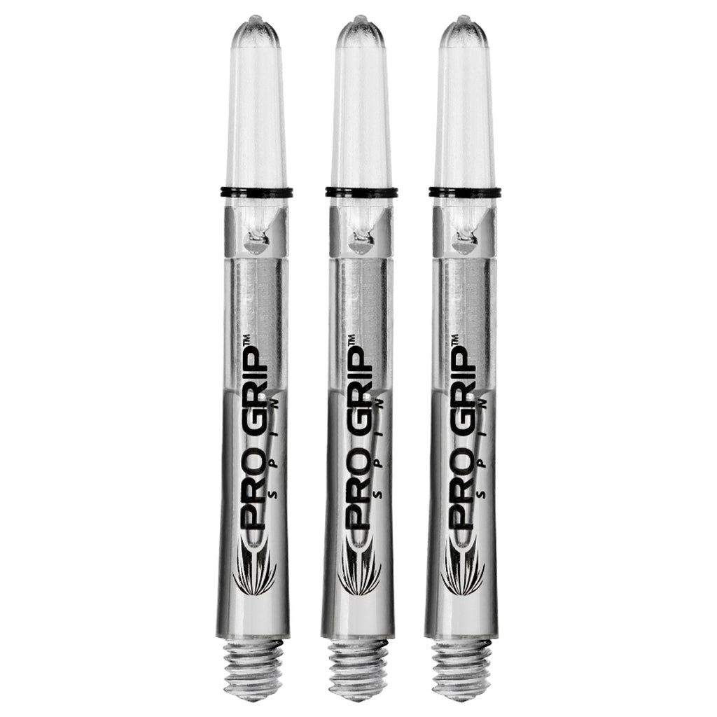 Target Pro Grip Spin 3 sets Medium Clear