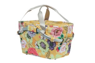 Basil Bloom Field Carry all MIK – fietsmand – achterop geel