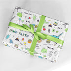 Rotolux Inpakpapier Inkleurbaar Party, 4 mtr.