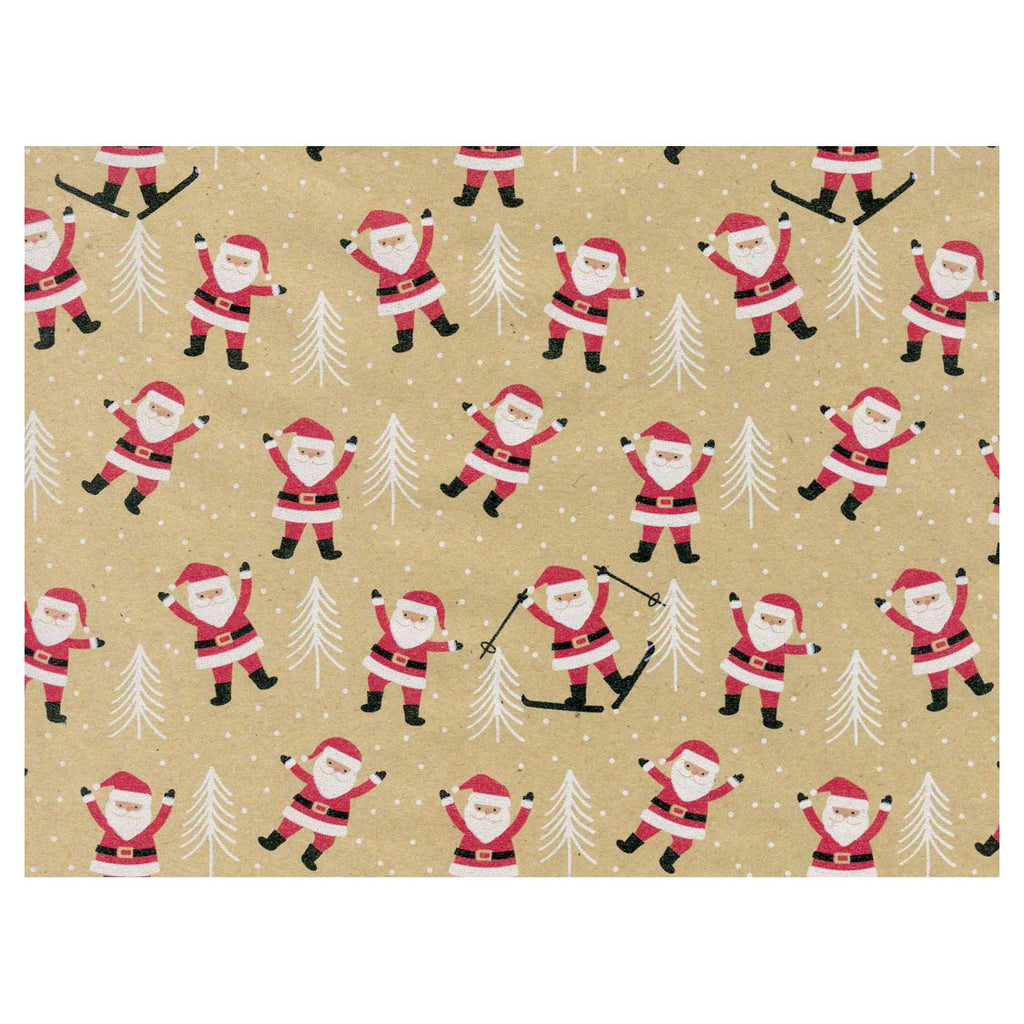 Rotolux Inpakpapier Kerstmannen, 3mtr.