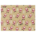 Rotolux Inpakpapier Kerstmannen, 3mtr.