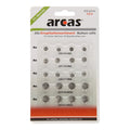 Battery Sales Europe ARCAS Alkaline Knoopcelbatterijen, 20st.