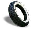 Buitenband Mitas MC22 100/80-10 TL 53L Whitewall