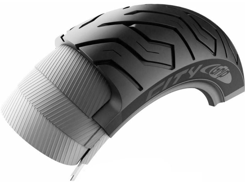 Buitenband Michelin City Grip 120/70-10 TL 54L