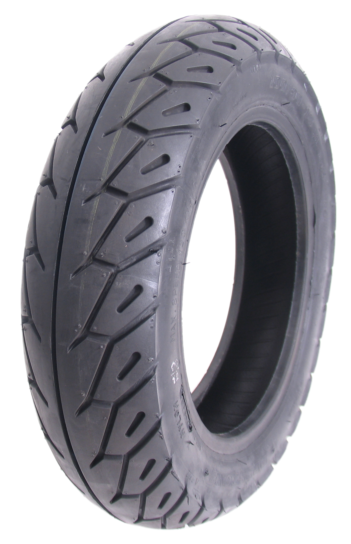 Buitenband Deestone D8001 100/90-10 TL Slick