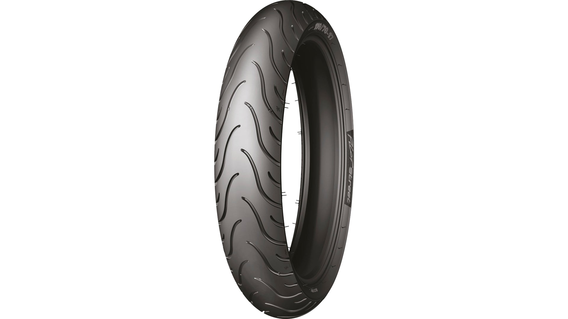 Michelin Buitenband 100/80-17 TL 52S Pilot Street