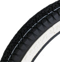 Buitenband Mitas B7 275-17 TL/TT 47J WhiteWall