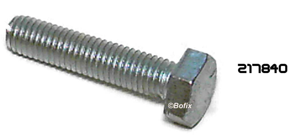 BOUT ZESKANTE KOP M7x12 mm (P.50)