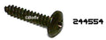 SCOOTERPARKERS ZWART 4.8x25 mm (P.25)