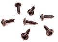SCOOTERPARKERS ZWART 3.5x16 mm (P.100)
