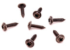 SCOOTERPARKERS ZWART 3.5x16 mm (P.100)