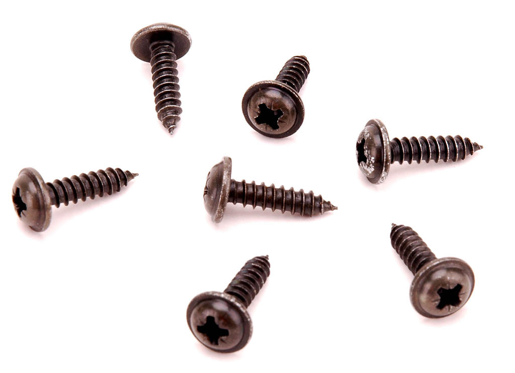 SCOOTERPARKERS ZWART 3.5x16 mm (P.100)