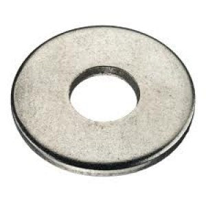 SLUITRING M6 GROOT RVS (P.100)