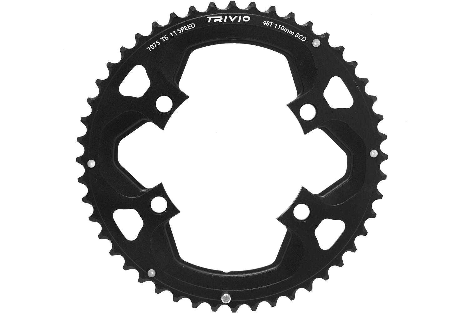 Trivio - race kettingblad 48t. 11 speed 4-arm shimano