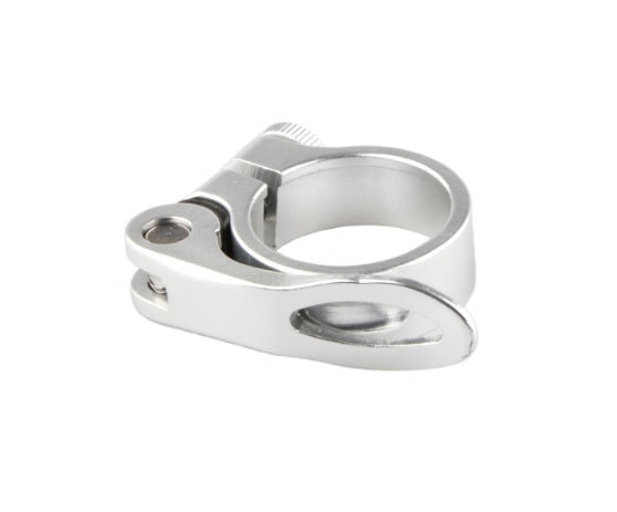 Zadelklem met snelspanner 34.9mm TranzX