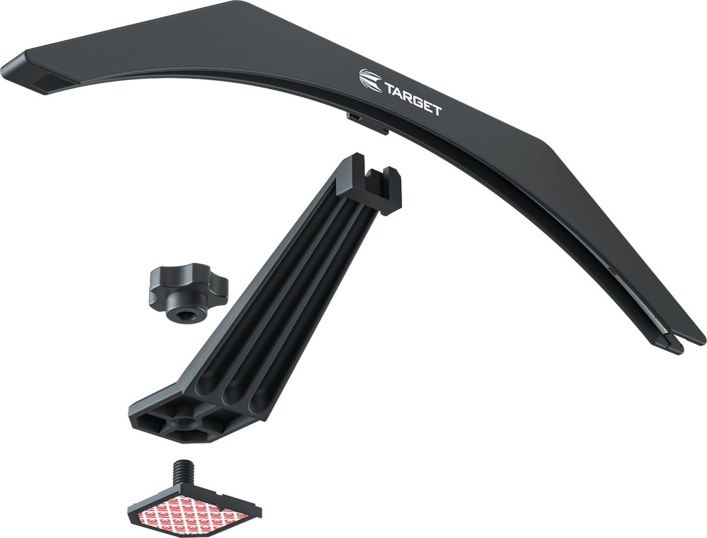 Target Arc Lighting System for Cabinets