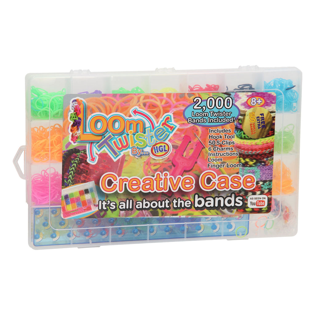 Loom Twister Opbergbox, 2000dlg.
