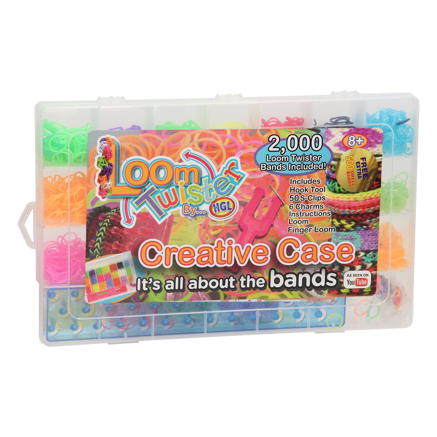 Loom Twister Opbergbox, 2000dlg.