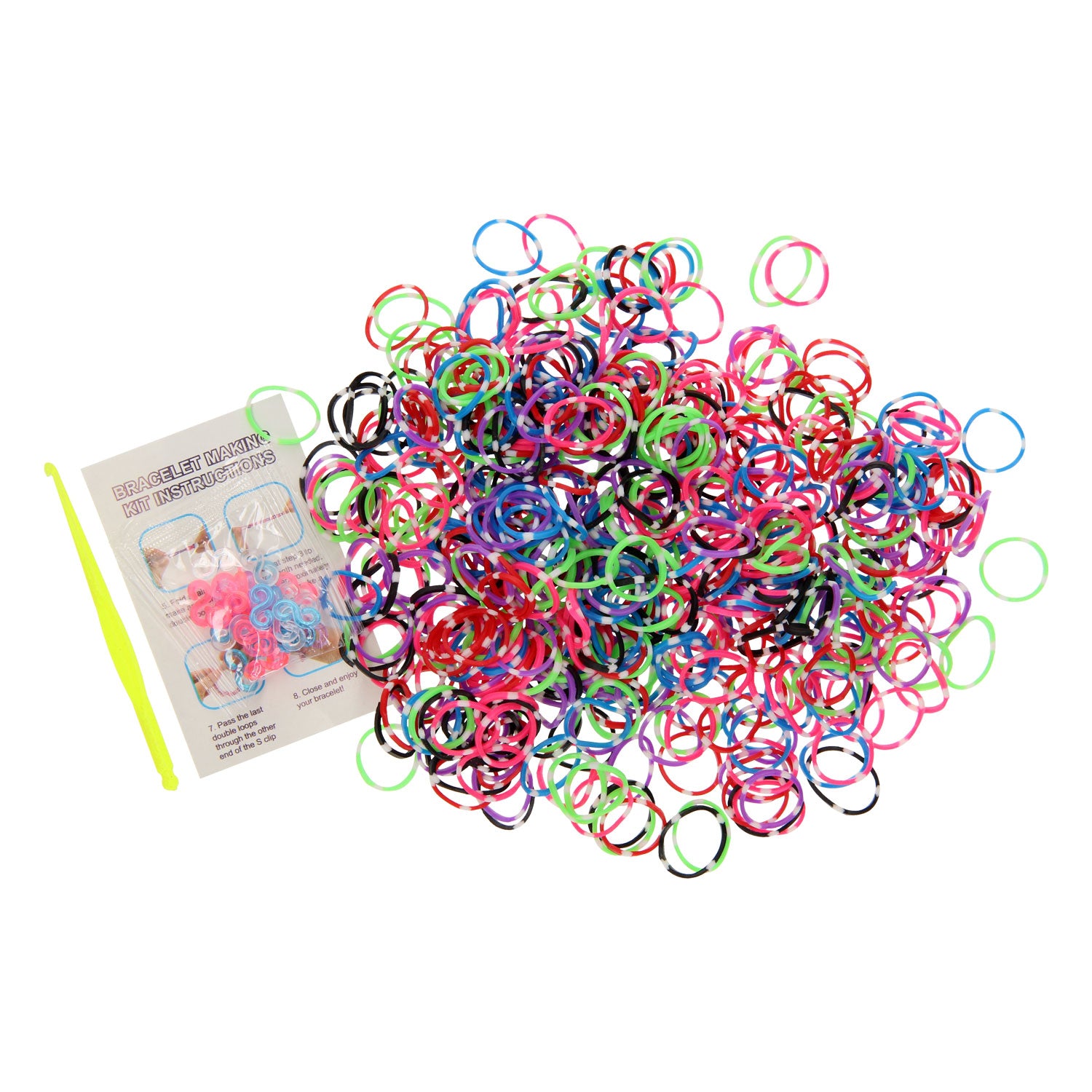 Loom Loombands Stippen Set, 600st.