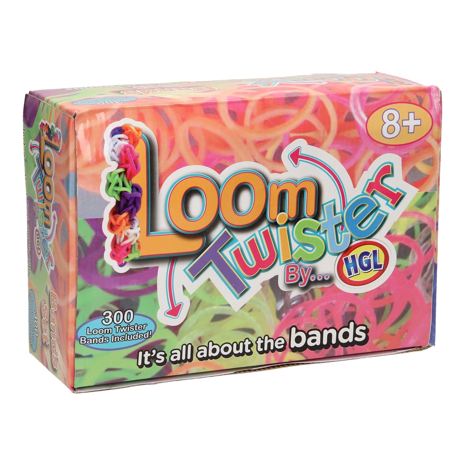 Loom Loomset Twister, 14.400dlg + accessoires