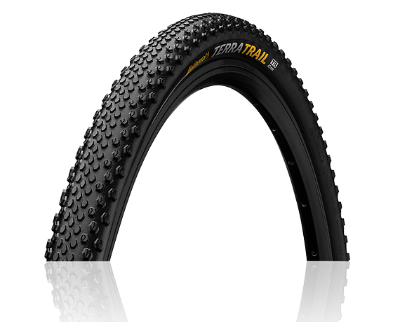 Continental Terra Trail Gravelfietsband 35-622 Zwart