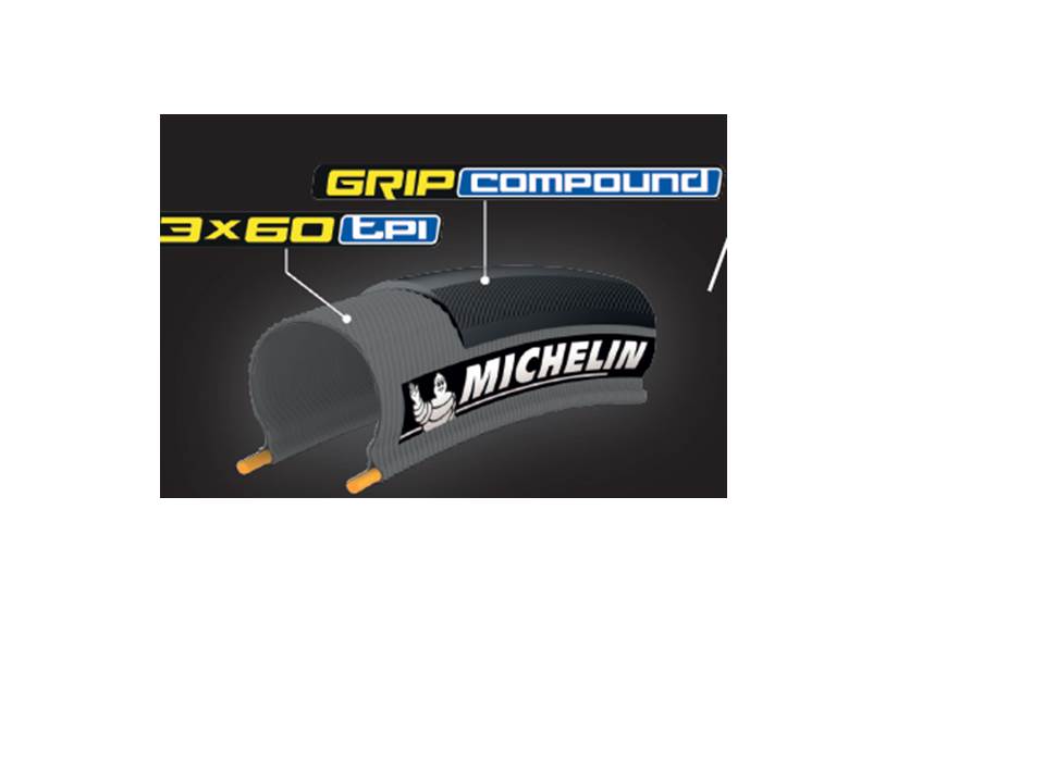 MICHELIN Lithion 3 vouw 25C Black