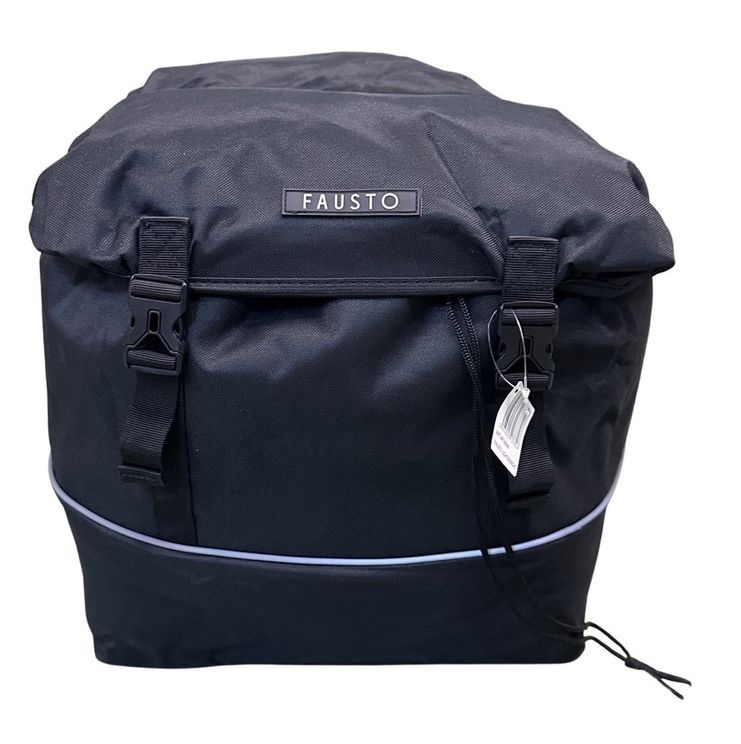 Fausto Tas Sport Dubbel Zwart