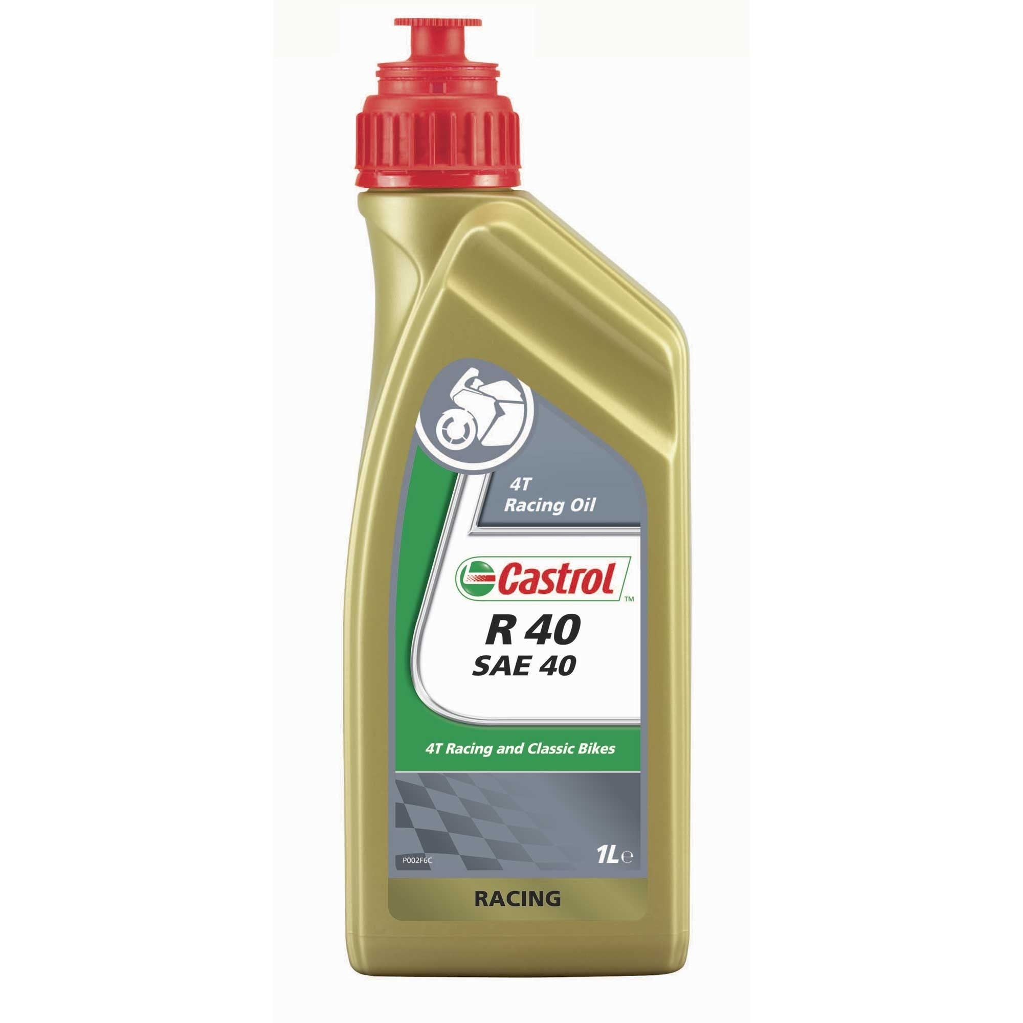 Castrol Motorolie 4-takt R40 SAE 100% synthetisch 1l