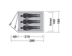 Easy Camp Meteor 300 tent