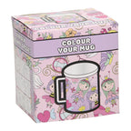 Kleur je eigen beker prinses 250 ml | 36 stuks