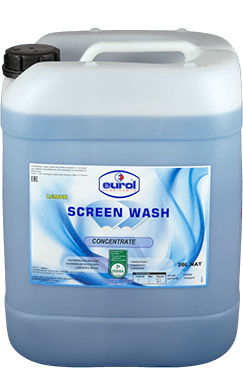 Eurol Screenwash Lemon Ready to Use (20L)