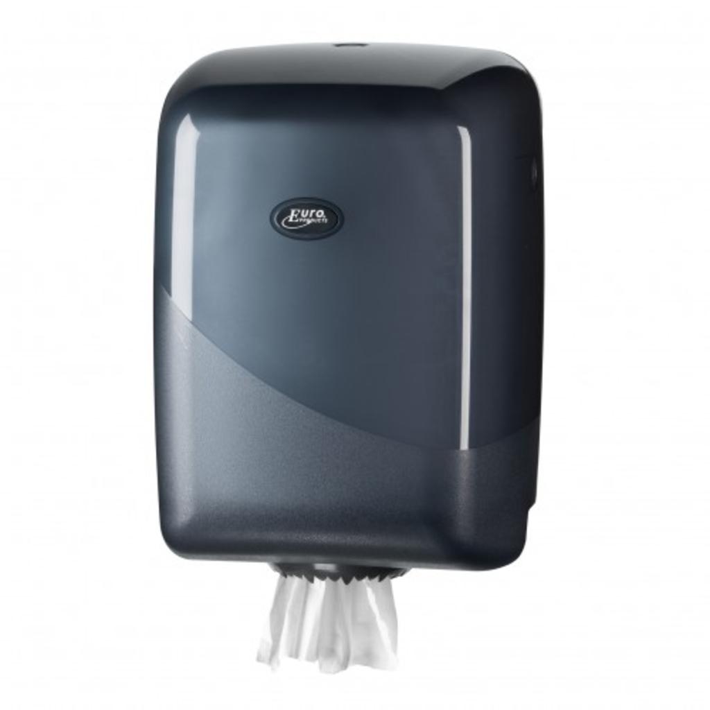Dispenser Poetspapier Midirol Zwart