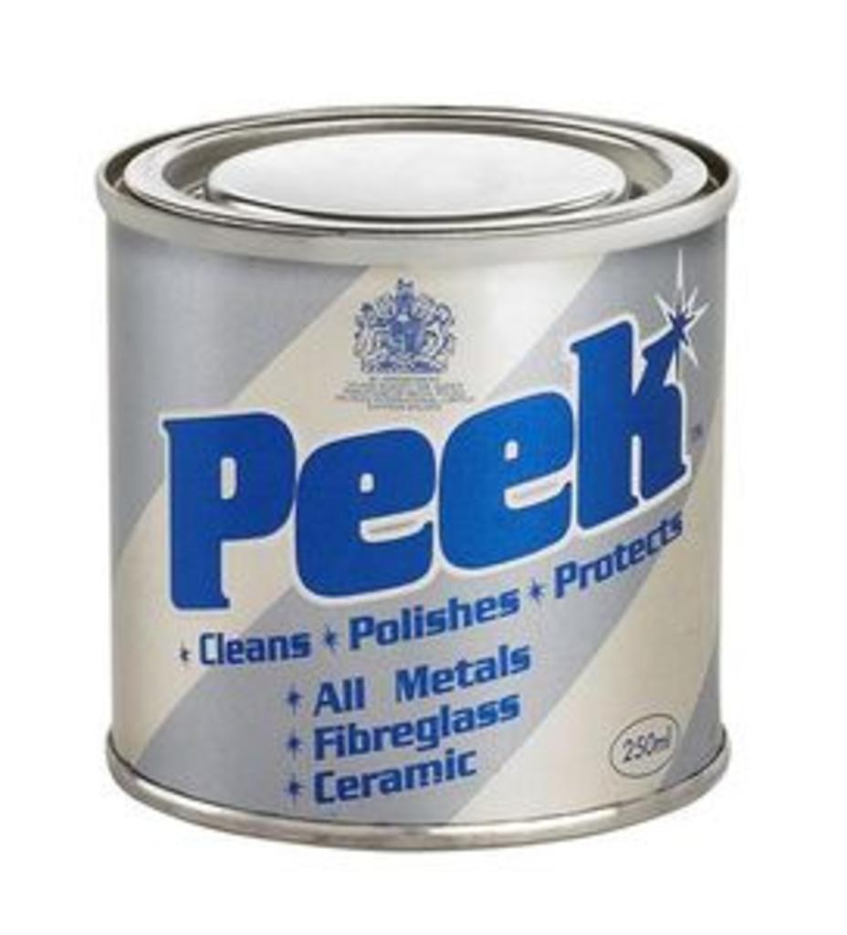 PEEK CHROOMREINIGER 250ML