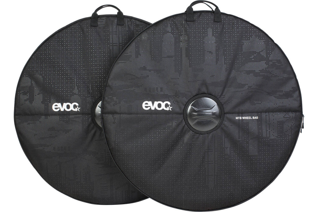 Evoc mtb wheel bag set for mtb